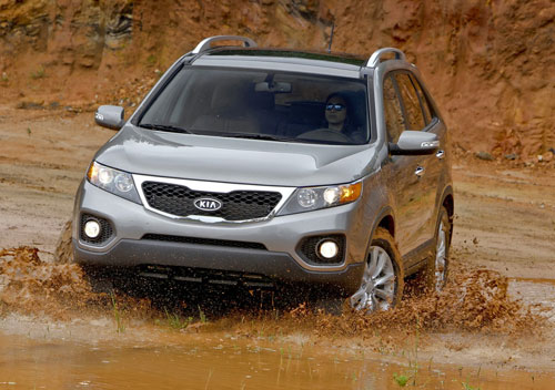 Kia Sorento 2.0 CRDi Drive (frontal)