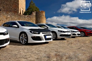 Primera concentración oficial del Club VW Scirocco España (panoramica 2)