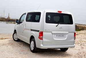 Nissan Evalia (trasera)