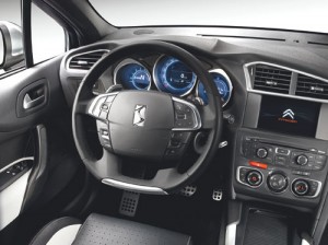 Citroën DS4 (interior)