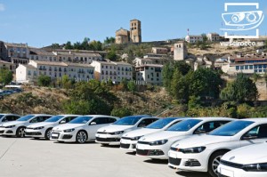 Primera concentración oficial del Club VW Scirocco España (panoramica 1)