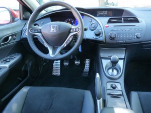 Honda Civic 2.2 i-CTDi GT Sport (interior)
