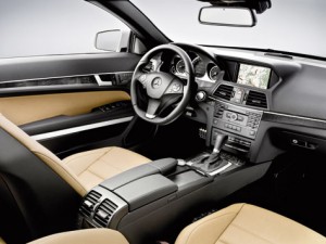 Mercedes Benz Clase E 350 CDI Cabrio (interior)