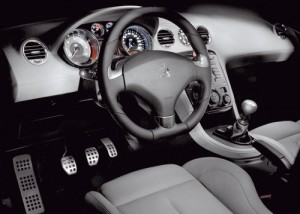 Peugeot RCZ HDi 2.0 FAP (interior)