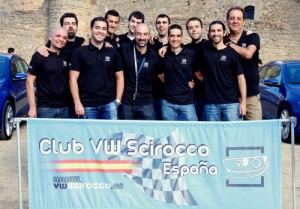Primera concentración oficial del Club VW Scirocco España (grupo)