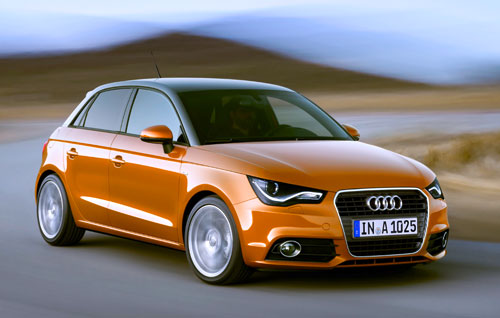 Audi A1 Sportback (frontal)