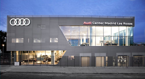 Audi Center Las Rozas (1)