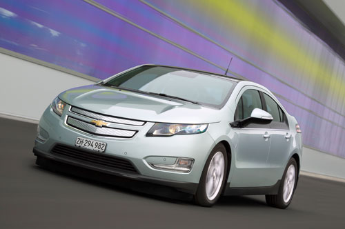 Chevrolet Volt (frontal)