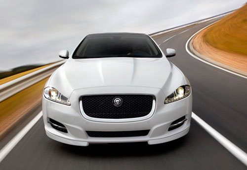 Jaguar XJ (Sport y Speed) (frontal)