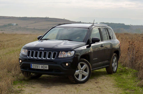 Jeep Compass 2.2 CRD Limited Plus 4x2 (frontal)