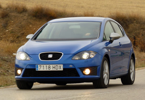 Seat León 2.0 TDI FR (frontal)