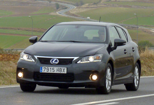 Lexus CT 200h Hybrid Drive (frontal)