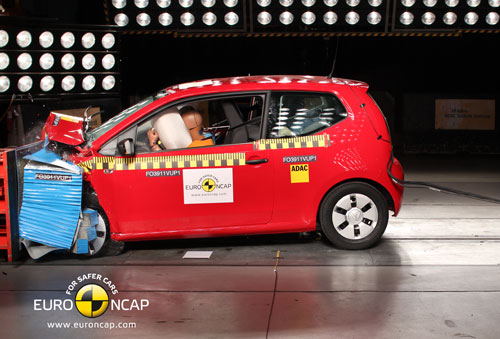 Euroncap - Pruebas de choque (1) - nov - 2011