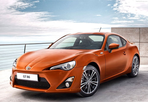 Toyota GT 86 (frontal)