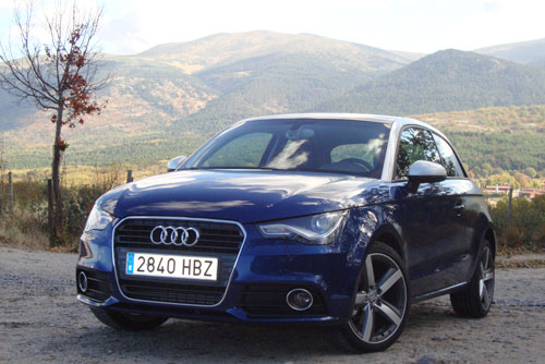 Audi A1 1.6 TDI Ambition (frontal)