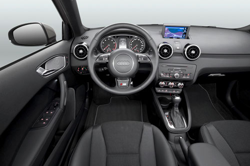 Audi A1 Sportback (interior)