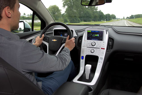 Chevrolet Volt (interior)