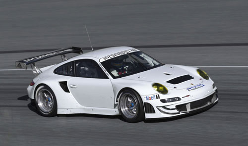 Porsche 911 GT3 RSR (lateral)
