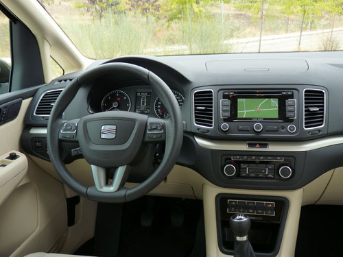 Seat Alhambra 4 2.0 TDI CR 140 CV (interior)
