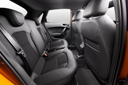 Audi A1 Sportback (asientos)