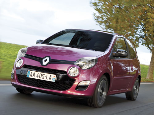 Renault Twingo (frontal)