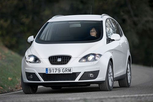 Seat Altea XL Ecomotive Style (frontal)