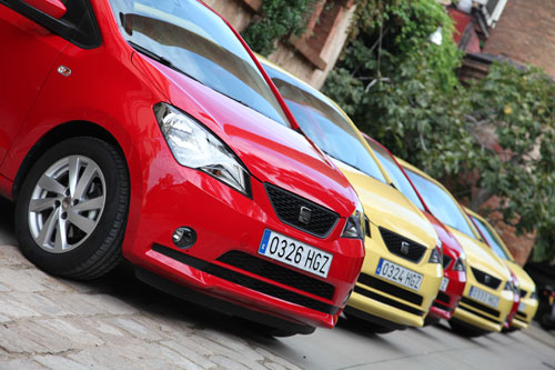 Seat Mii (frontal 1)