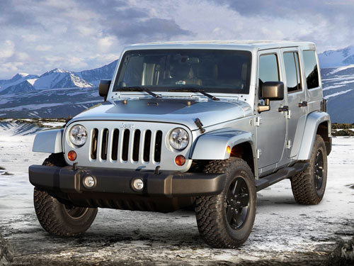 Promociones Jeep hasta marzo 2012