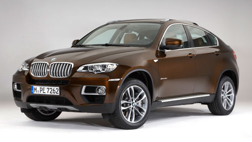 BMW X6 (frontal)