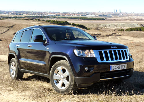 Jeep Grand Cherokee (frontal)