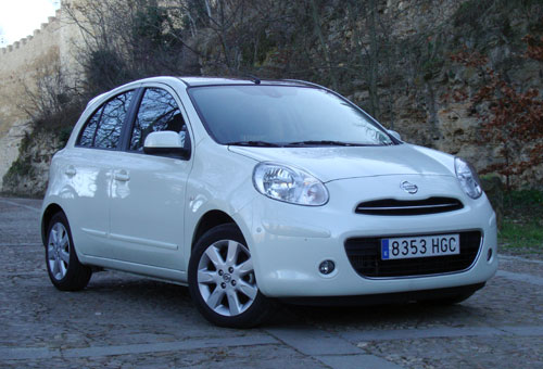 Nissan Micra (frontal)