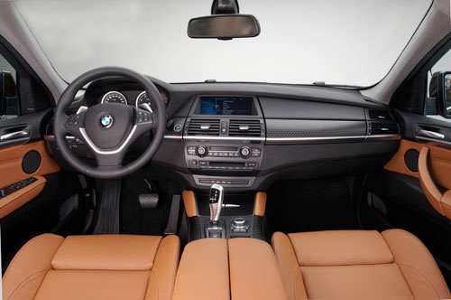 BMW X6 (interior)