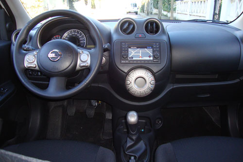 Nissan Micra (interior)