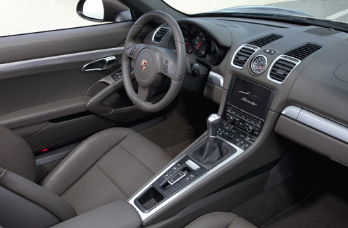 Porsche Boxster (interior)
