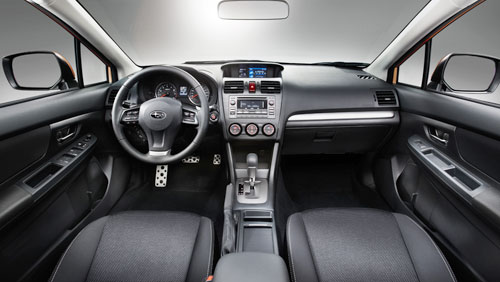 Subaru XV (interior)