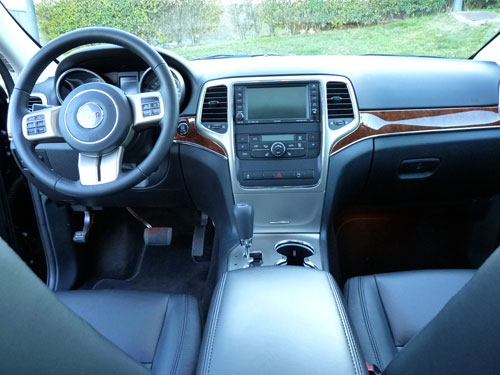 Jeep Grand Cherokee (interior)