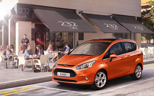 Ford B-Max, estrella del salón de Ginebra