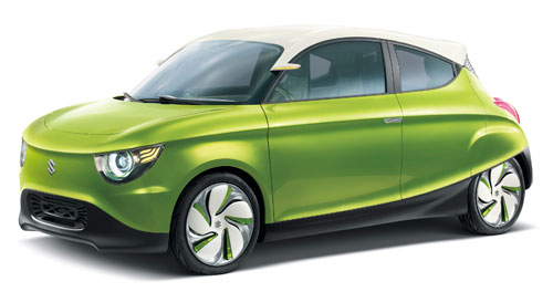 Suzuki G70 en el Salón de Ginebra