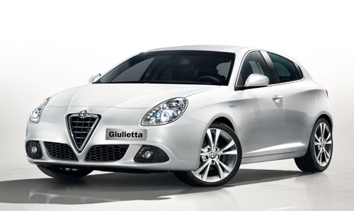 Alfa Giulietta (frontal)