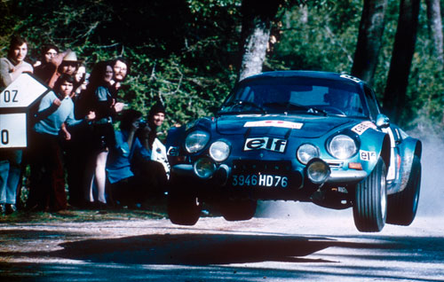 Alpine A 110 (salto competición)