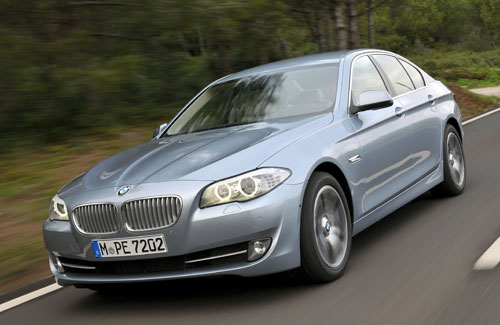 BMW ActiveHybrid 5 (frontal)