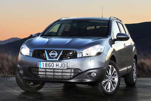 Nissan Qashqai 1.6 dCi (frontal)