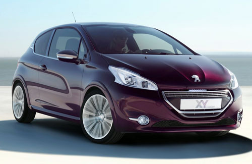 Peugeot XY Concept (frontal)