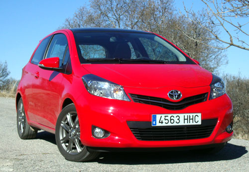 Toyota Yaris 1.4 D-4D Sport (frontal)