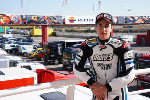 Maverick Viñales, piloto Repsol