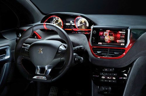 Peugeot 208 GTi Concept (interior)
