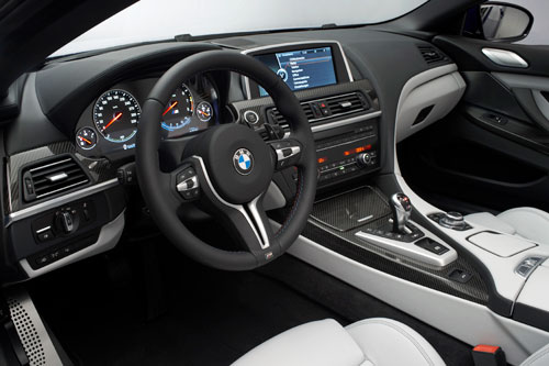 BMW M6 Coupé - Cabrio (interior)