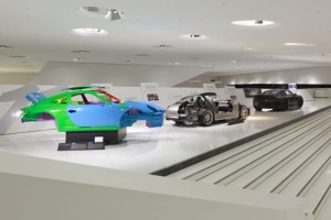 Exposición museo Porsche 911 en Stuttgart (3)