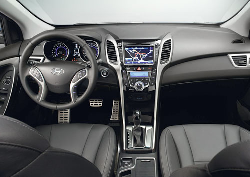 Hyundai i30 (interior)
