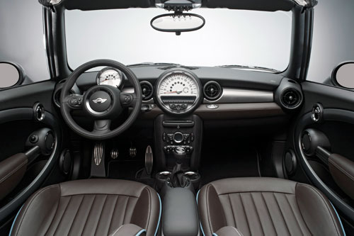 Mini Cabrio Highgate (interior) - Cooper, Cooper S, Cooper SD